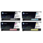 HP 827A 4 Colour Toner Cartridge Multipack