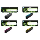 HP 970XL / 971XL High Capacity 4 Colour Ink Cartridge Multipack
