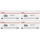 Canon 040 4 Colour Toner Cartridge Multipack