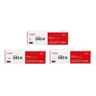 Canon 045H High Capacity 3 Colour Toner Cartridge Multipack