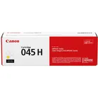 Canon 045H-Y High Capacity Yellow Toner Cartridge (1243C002)