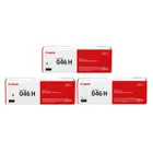 Canon 046H High Capacity 3 Colour Toner Cartridge Multipack