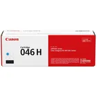Canon 046H-C High Capacity Cyan Toner Cartridge (1253C002)
