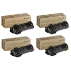 Xerox 106R0347 4 Colour Toner Cartridge Multipack