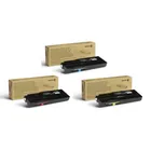 Xerox 106R035 Extra High Capacity 3 Colour Toner Cartridge Multipack