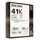 Ricoh GC41K Standard Capacity Black Gel Ink Cartridge - (405761)