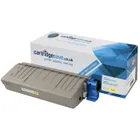 Compatible Oki 43866105 Yellow Toner Cartridge