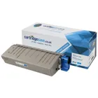Compatible Oki 43866107 Cyan Toner Cartridge
