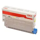 Oki 46490401 Yellow Toner Cartridge 