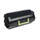 Lexmark 522 Black Return Program Toner Cartridge - (52D2000)