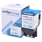 Compatible Lexmark 702XC Extra High Capacity Cyan Toner Cartridge