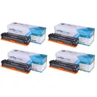 Compatible Canon 716 4 Colour Toner Cartridge Multipack