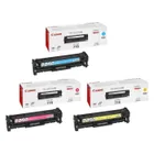 Canon 718 3 Colour Toner Cartridge Multipack