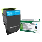 Lexmark 71B20C0 Cyan Return Program Toner Cartridge
