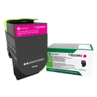 Lexmark 71B20M0 Magenta Return Program Toner Cartridge