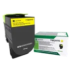 Lexmark 71B2HY0 High Capacity Yellow Return Program Toner Cartridge