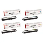 Canon 729 4 Colour Toner Cartridge Multipack