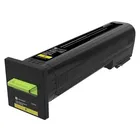 Lexmark 72K20Y0 Yellow Return Programme Toner Cartridge