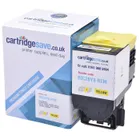 Compatible Lexmark 802Y Yellow Toner Cartridge - (80C20Y0)
