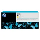 HP 771C Yellow Ink Cartridge - (B6Y10A)