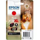 Epson 478XL High Capacity Red Ink Cartridge - (T04F5 Squirrel)