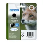 Epson T1281 Black Ink Cartridge - (T1281 Fox)