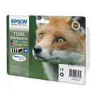 Epson T1285 4 Colour Ink Cartridge Multipack - (T1285 Fox)
