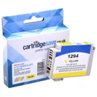 Compatible Epson T1294 High Capacity Yellow Printer Cartridge - (Apple)