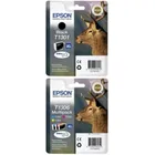 Epson T130 Extra High Capacity 4 Colour Ink Cartridge Multipack - (T1301 & T1306 Stag)