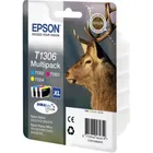 Epson T1306 Extra High Capacity 3 Colour Ink Cartridge Multipack - (Stag)