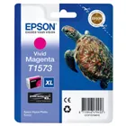Epson T1573 Vivid Magenta Ink Cartridge - (C13T157340 Turtle)