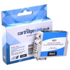 Compatible Epson 16XL High Capacity Black Ink Cartridge - (T1631 Pen and Crossword)