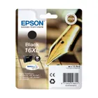Epson 16XL Black High Capacity Ink Cartridge - (T1631 Pen and Crossword)