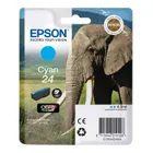 Epson 24 Cyan Ink Cartridge - (T2422 Elephant)