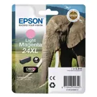 Epson 24XL High Capacity Light Magenta Ink Cartridge - (T2436 Elephant)