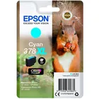 Epson 378XL High Capacity Cyan Ink Cartridge - (T3792 Squirrel)