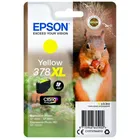Epson 378XL High Capacity Yellow Ink Cartridge - (T3794 Squirrel)