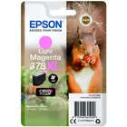 Epson 378XL High Capacity Light Magenta Ink Cartridge - (T3796 Squirrel)