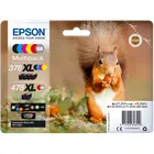 Epson 378XL / 478XL 6 Colour High Capacity Ink Cartridge Multipack - (T379D Squirrel)