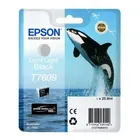 Epson T7609 Light Light Black Ink Cartridge - (C13T760940 Killer Whale Ultrachrome HD)