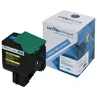 Compatible Lexmark C540H1CG High Capacity Cyan Toner Cartridge