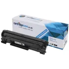 Compatible HP 35A Black Toner Cartridge - (CB435A)