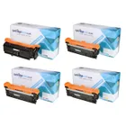 Compatible HP 504X/A 4 Colour Toner Cartridge Multipack
