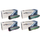 Compatible HP 650A 4 Colour Toner Cartridge Multipack