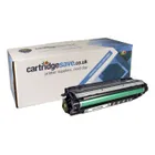 Compatible HP 650A Black Toner Cartridge - (CE270A)