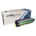 Compatible HP 650A Yellow Toner Cartridge - (CE272A)