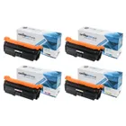 Compatible HP 4 Colour 652A / 654A Toner Cartridge Multipack