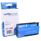 Compatible HP 711 Magenta Ink Cartridge - (CZ131A)