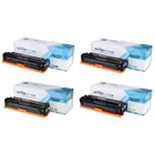 Compatible HP 128A 4 Colour Toner Cartridge Multipack