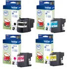 Brother LC22U 4 Colour Ink Cartridge Multipack